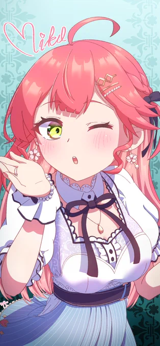 #2024年自分が選ぶ今年上半期の4枚
素敵な笑顔描いていきたいです! 