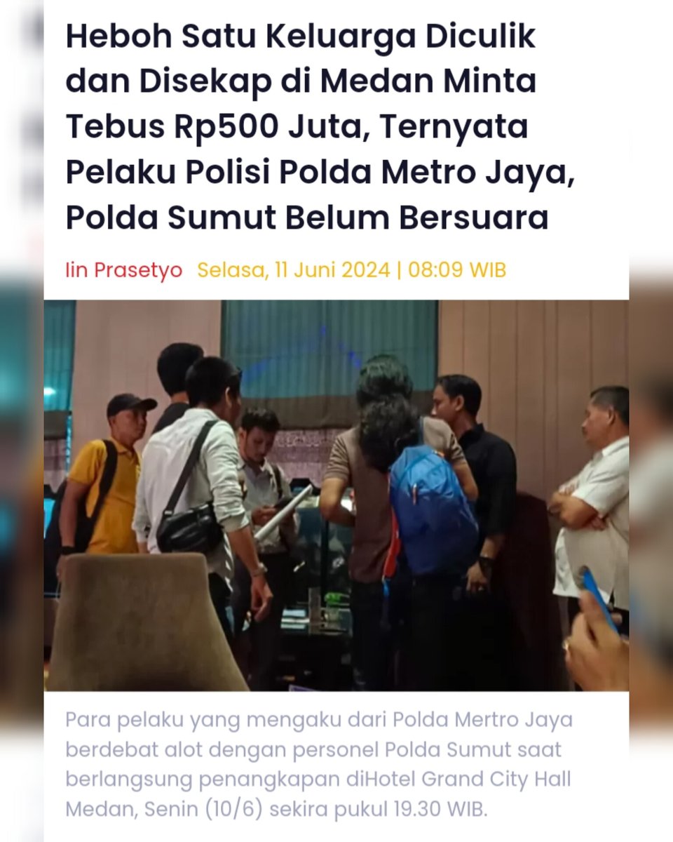 Ada apa dengan Kepolisian Republik +62 ?