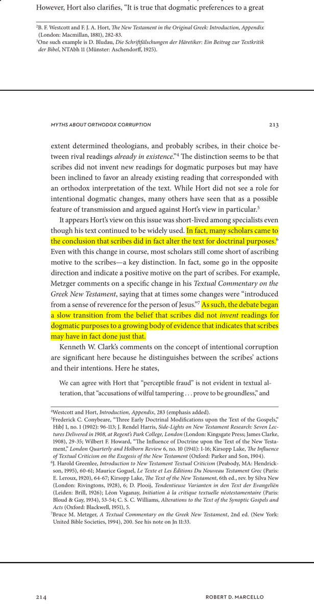 invitingtheolog's tweet image. In &quot;Myths and Mistakes,&quot; Hixson and Gurry reveal New Testament scribes&apos; &quot;innocent errors&quot; were actually intentional doctrinal tweaks. Who knew clarifying divine texts meant reshaping them? #TextualCriticism #BiblicalStudies

Like, Share &amp;amp; Retweet