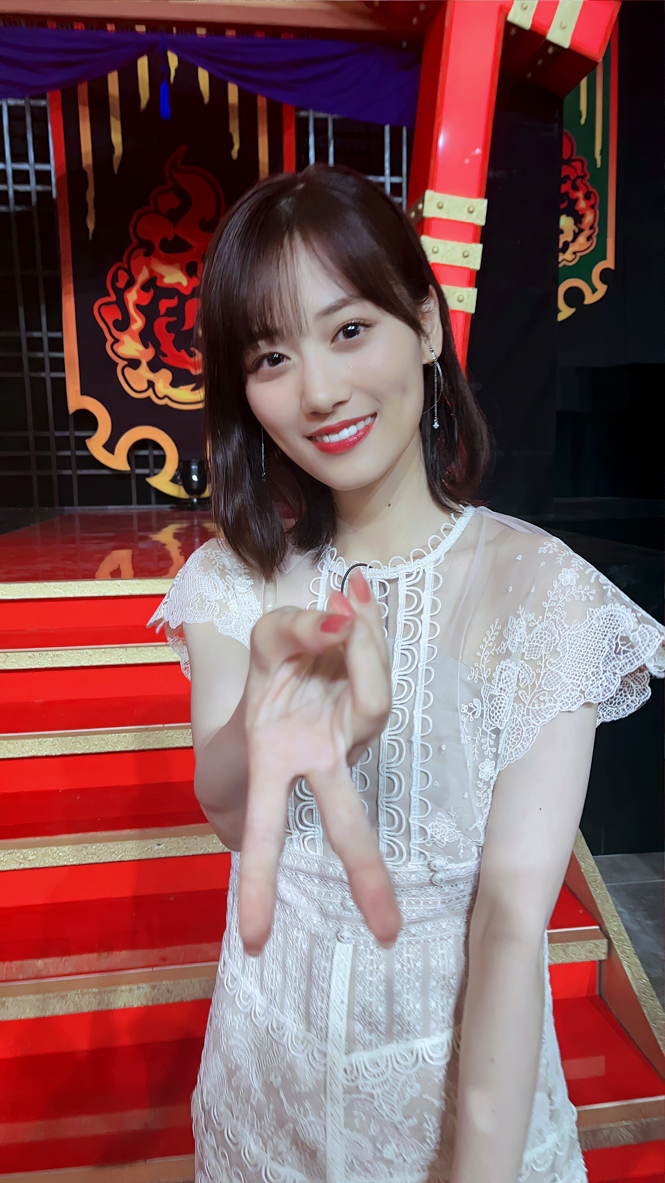 アダムエロペ　カーディガン　乃木坂46山下美月着用　最終値下げ（値下げ不可） アダムエロペ カーディガン 乃木坂46山下美月着用 最終値下げ