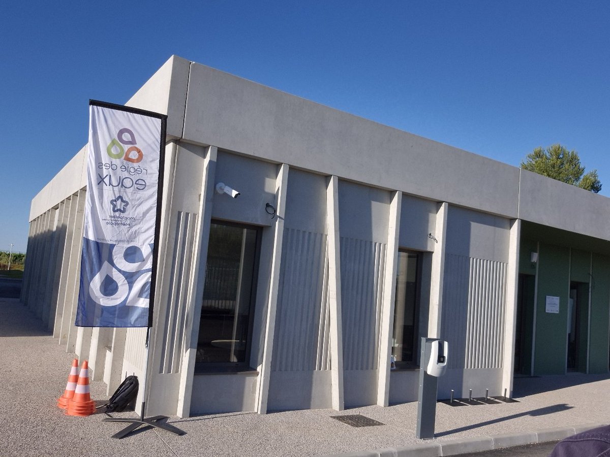 Inauguration de l'usine Eau #potable de #Valedeau en présence de M Delafosse Président <a href="/Montpellier3m/">Montpellier Métropole</a>  et M Revol President @regie3m
Préserver la ressource
Une gestion responsable car l'Eau est un bien précieux

Bravo aux équipes qui ont réalisé cette usine ! Investissement 24M