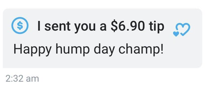 tip should be x10 but still sweet tho 🥹💖 https://t.co/vtIwntboHQ