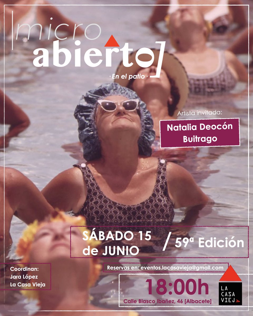 |micro abierto] Albacete tweet media
