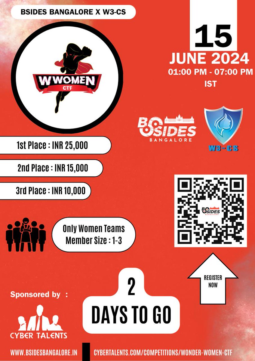 Security BSides Bangalore tweet media