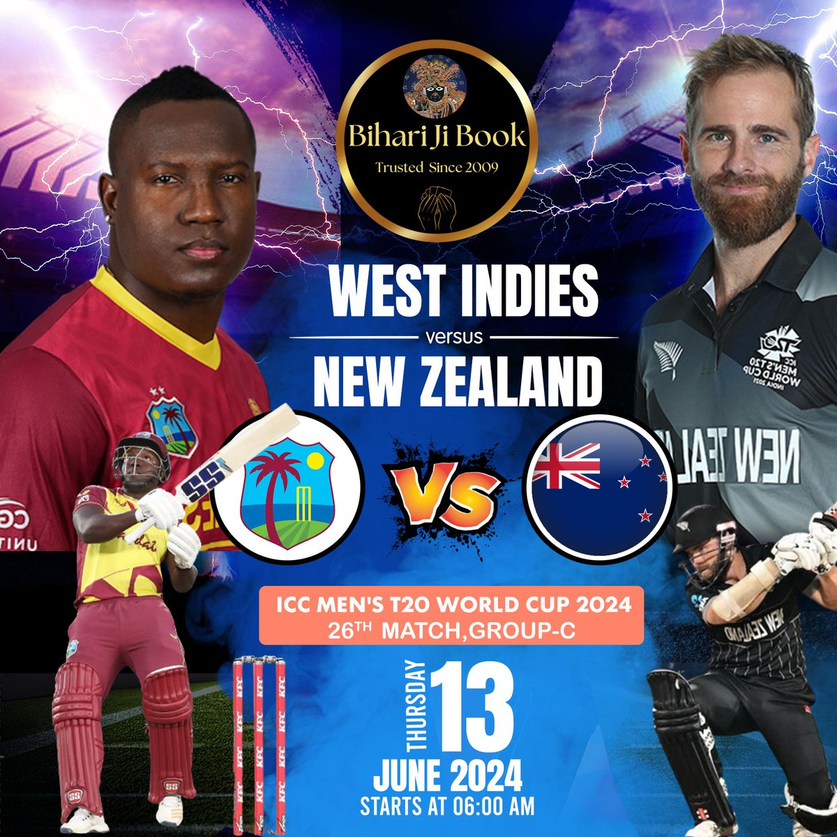 biharijiibook's tweet photo. 🦚WELCOME TO BIHARIJI BOOK🦚
Cricket Betting ID | Online Casino ID
T20 WORLD CUP🌎🏆🏏
🔥Estd 2009🔥
West Indies vs New Zealand 💥💥
https://t.co/5QnlNV4nEW
https://t.co/FPpz9HDSV9
#biharijibook #betandwin #predictandwincontest #lordsexchange #lordsexch #playexchangelogin https://t.co/4u2BFsbb3o