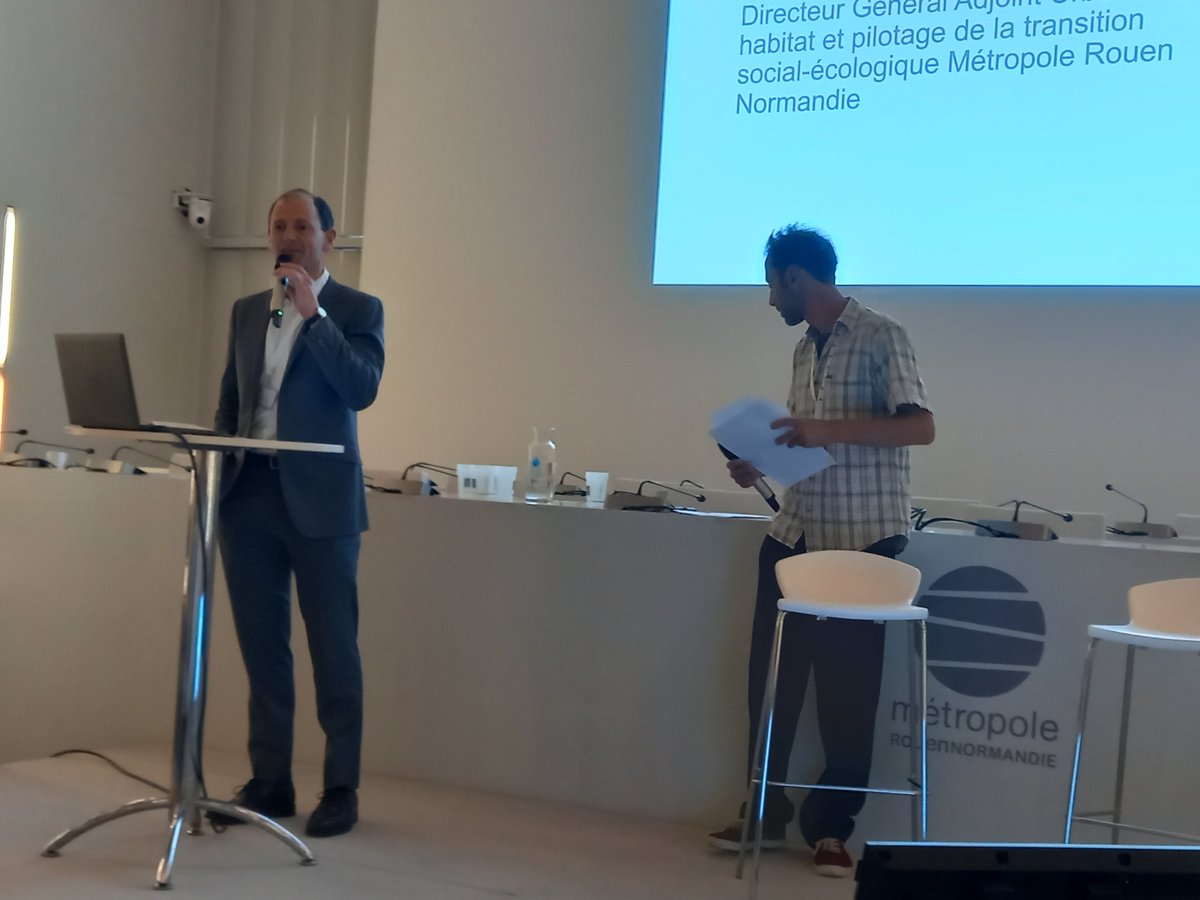 CAPEB76's tweet photo. La #capeb de Seine-Maritime participe au Pavillon des Transitions à  Rouen à la 5ème Assemblée des partenaires du service public de l'énergie #metropolerouennormandie. Découverye des actions menées et de l'accompagnement proposé aux professionnels de la transition  énergétique. https://t.co/z5DnDu8FQi
