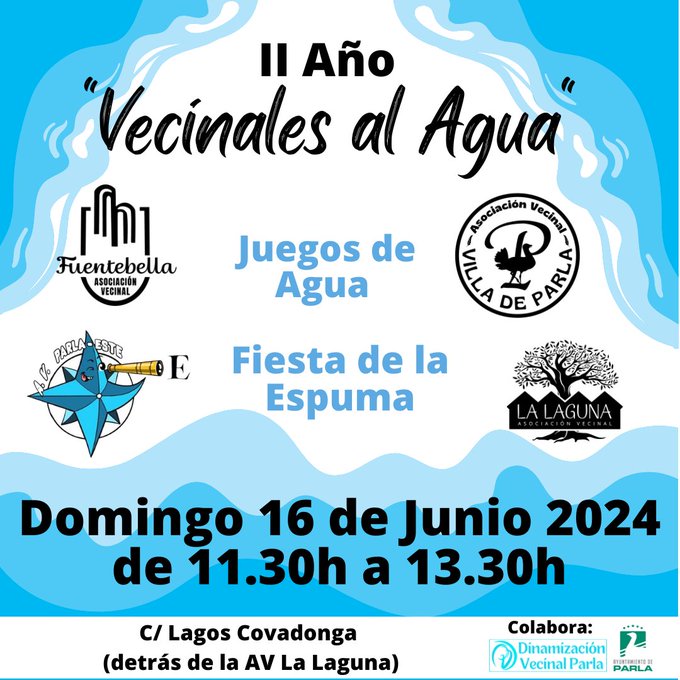 Juventud_Parla's tweet photo. Festival #JóvenesActivos, Teatro, carnaval de Cabo Verde Cultura #Parla, Marcha #ParlaCiudadDeOrgullo, exposiciones, deportes, fiesta de la Espuma...¡Echa un vistazo a todo lo que te espera este #FindeEnParla !
👀👇https://t.co/1MAxYr0olK https://t.co/oPkSEkiGZN