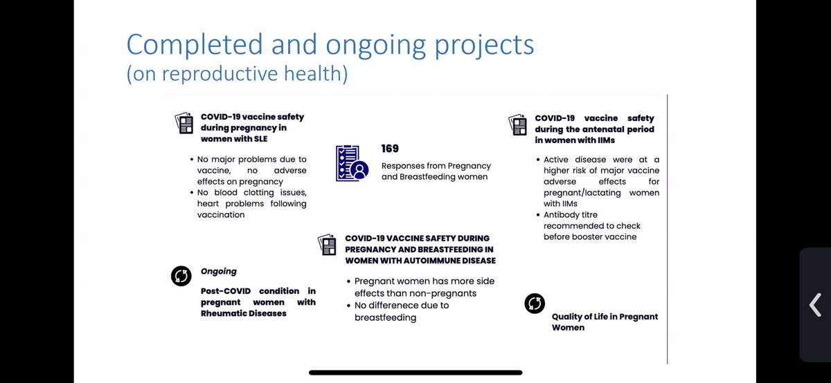 Silvia Aguilera (@sil_aps) on Twitter photo Luis presents #COVAD study in the name of Latina Gupta and its current phase 👇🏼 Luis presents #COVAD study in the name of Latina Gupta and its current phase 👇🏼