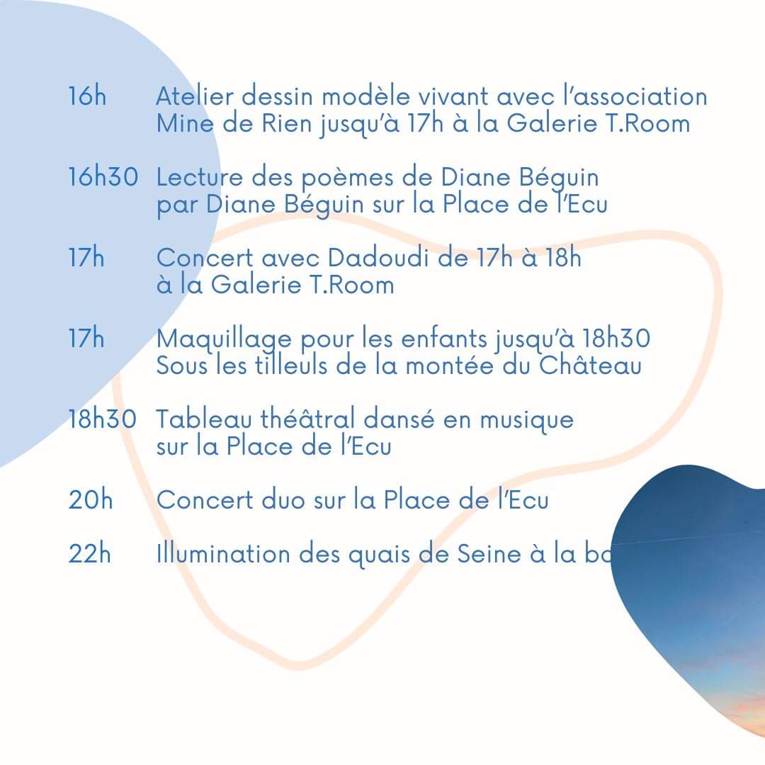 larocheguyon's tweet photo. ✨🌹 𝗟𝗮 𝗡𝘂𝗶𝘁 𝗥𝗼𝗺𝗮𝗻𝘁𝗶𝗾𝘂𝗲 𝗮̀ 𝗟𝗮 𝗥𝗼𝗰𝗵𝗲-𝗚𝘂𝘆𝗼𝗻 – 𝟮𝟮 𝗷𝘂𝗶𝗻 𝟮𝟬𝟮𝟰 🌹✨

Venez découvrir à partir de 15h le cadre exceptionnel du village de La Roche-Guyon sur le thème du romantisme. 🎶🎭

👉 le programme de l'événement : https://t.co/xpfymH5vQE https://t.co/8yEWROd8af