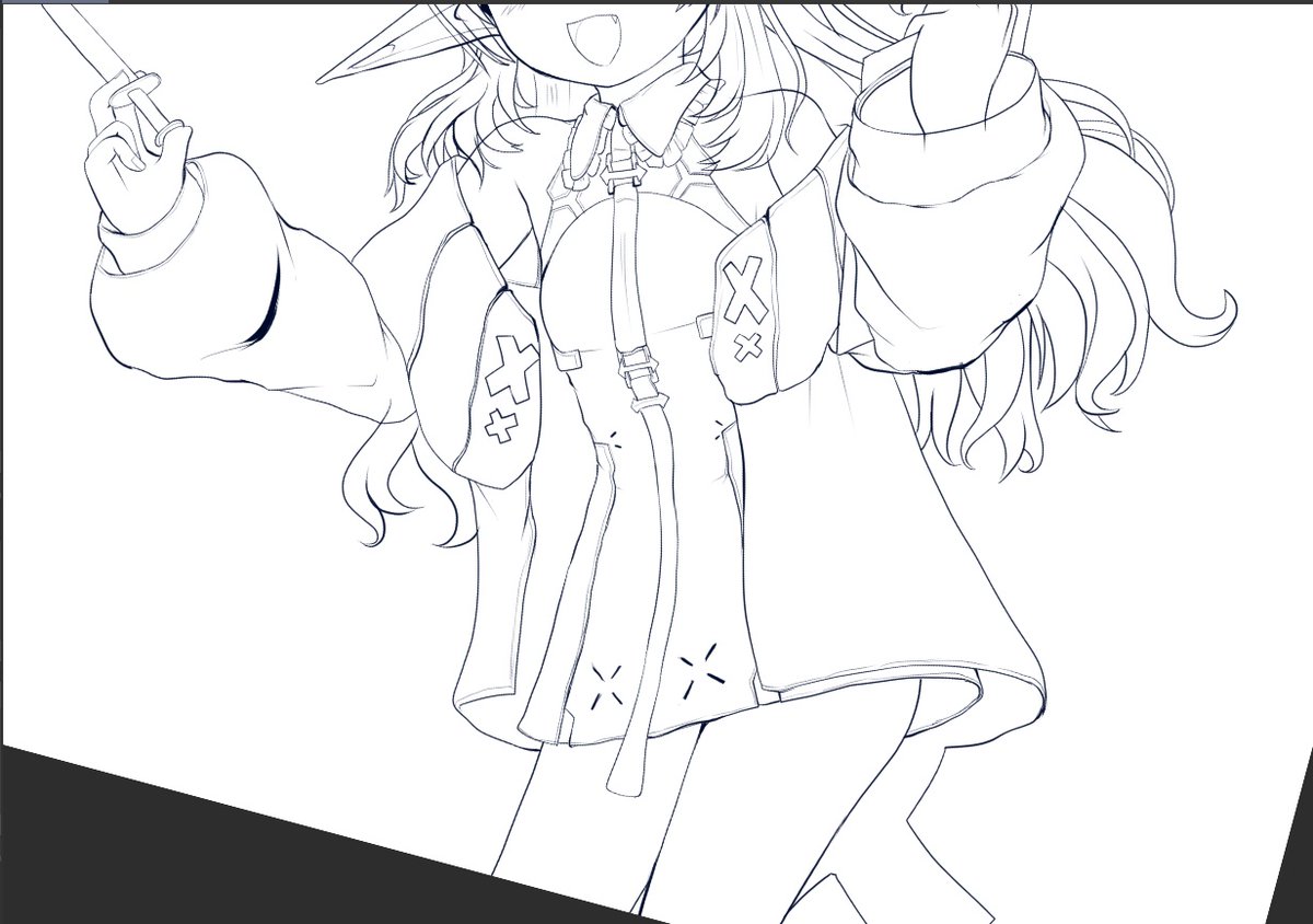 帰ったら続きのWIP
3年前からのリメイク 