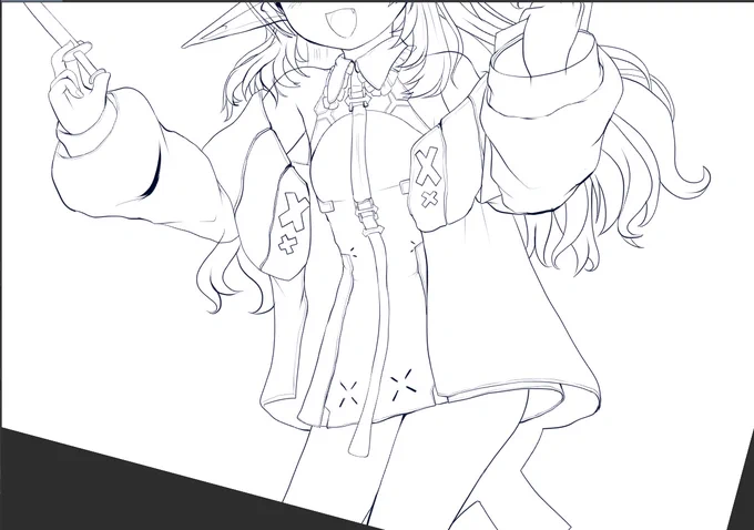 帰ったら続きのWIP
3年前からのリメイク 