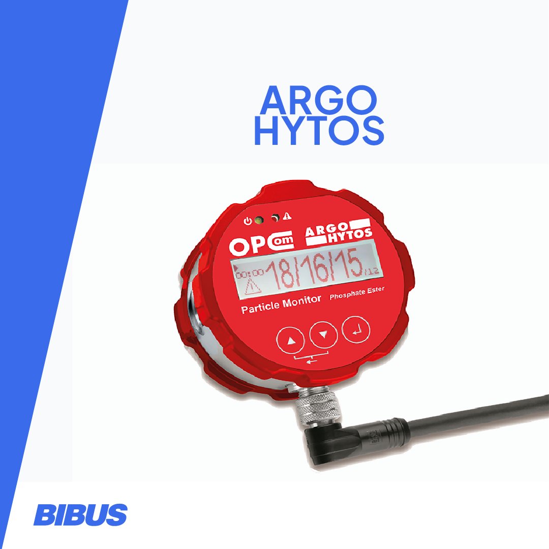 bibus_sk's tweet photo. ArgoHytos OPCom Phosphate Ester monitor častíc. ARGO-HYTOS ponúka monitor častíc OPCom Viac na https://t.co/PccpPM0KVR
#argohytos #opcom #motor #vykon #mechatronika #bibus #strojarstvo #novinka #engineering #logistika #servis https://t.co/B1UtIlJMeA