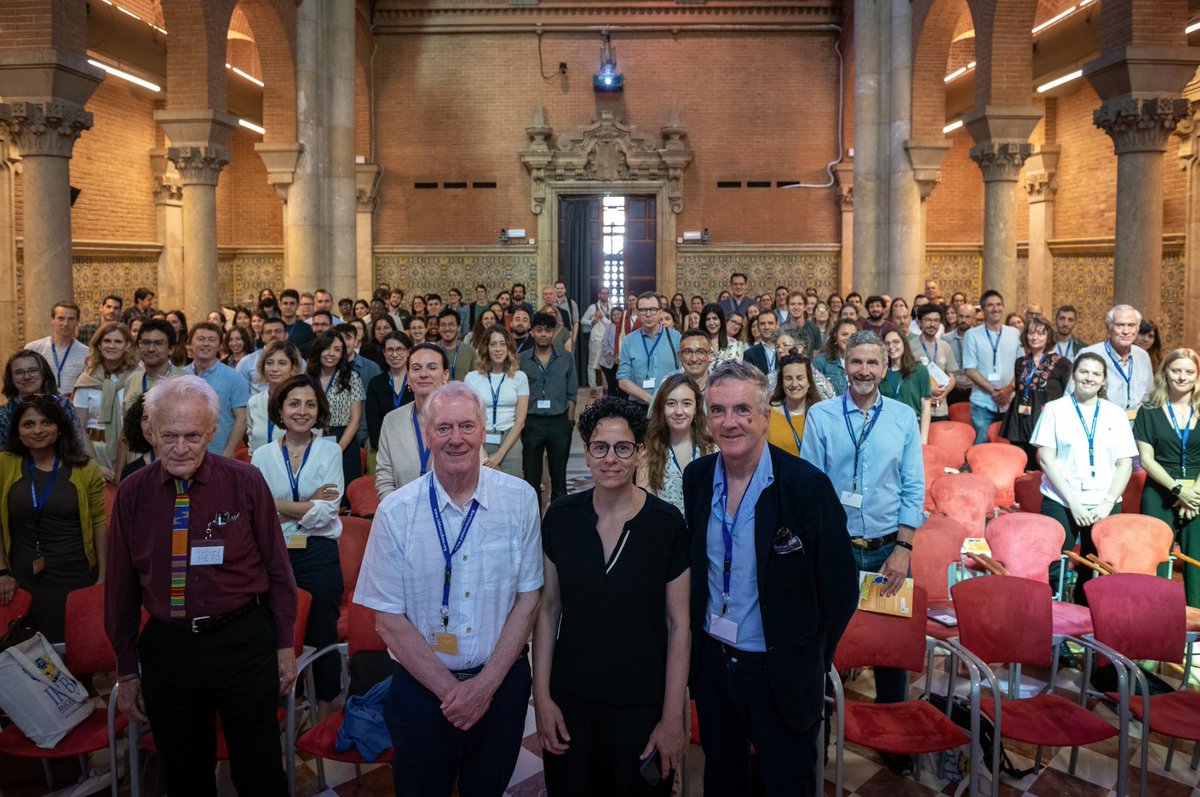 IRBBarcelona's tweet photo. 💥Thank you to all the brilliant participants & attendees of our recent #BarcelonaBioMed Conference! 🙏 Your passion & dedication to advancing science through #cancer promotion & prevention is truly inspiring!✨

👉Special thanks to @FundacionBBVA for making it possible.

🗣️💡The exchange of knowledge & ideas last week in #Barcelona was invaluable in pushing the boundaries of this promising field😍

Thank you all!🙏

Watch the conference video here:

 ▶️ https://t.co/DeinJQe6GT

#CancerResearch
