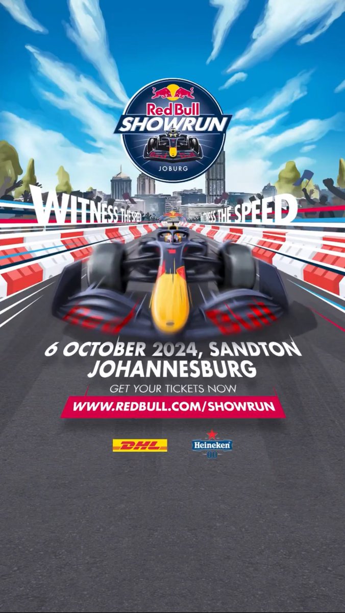 📍 6 October, Sandton South Africa 🇿🇦 

HURRY! Get your tickets below👇🏽 🎫