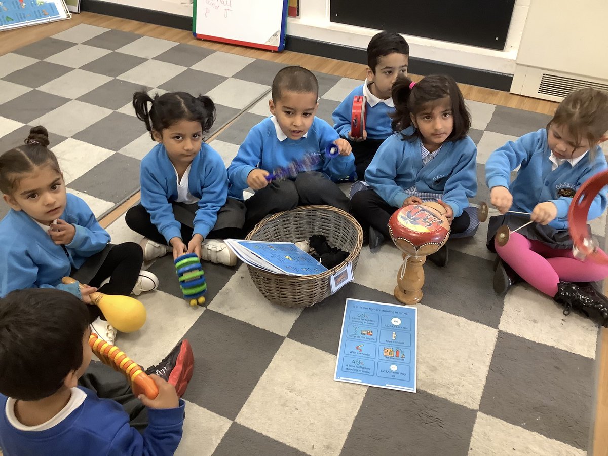 Gaskell EYFS tweet media