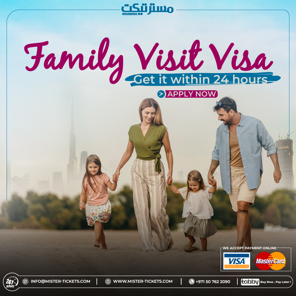 tickets_mi14035's tweet image. Dreaming of a family reunion in the UAE? 🌟

We make it possible in just ONE day! ⏰

Apply for your UAE Family Visit Visa today and be together tomorrow. 🕌❤️

#UAEVisa #FamilyVisitVisa #FastVisaProcessing #TravelWithEase #VisaInADay #Dubai #AbuDhabi #FamilyReunion #TravelGoals