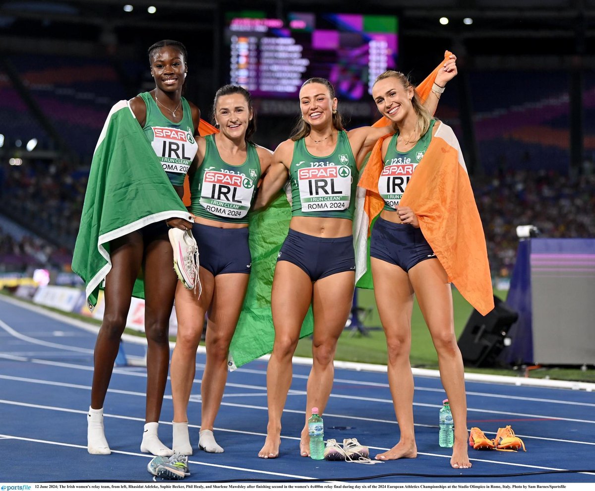 EUROPEAN SILVER MEDALISTS!!! 😍☘️🥈 

What a special team to be a part of 🥹