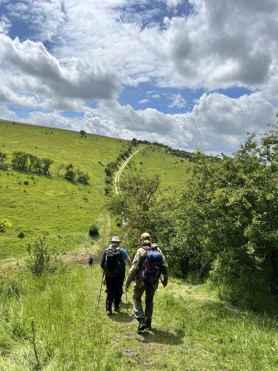 wass74's tweet photo. A great days walking yesterday with the @RamblersGB yesterday on the #WoldsWay from Fridaythorpe to Pocklington..sunning scenery. https://t.co/C3PpFNsTO1