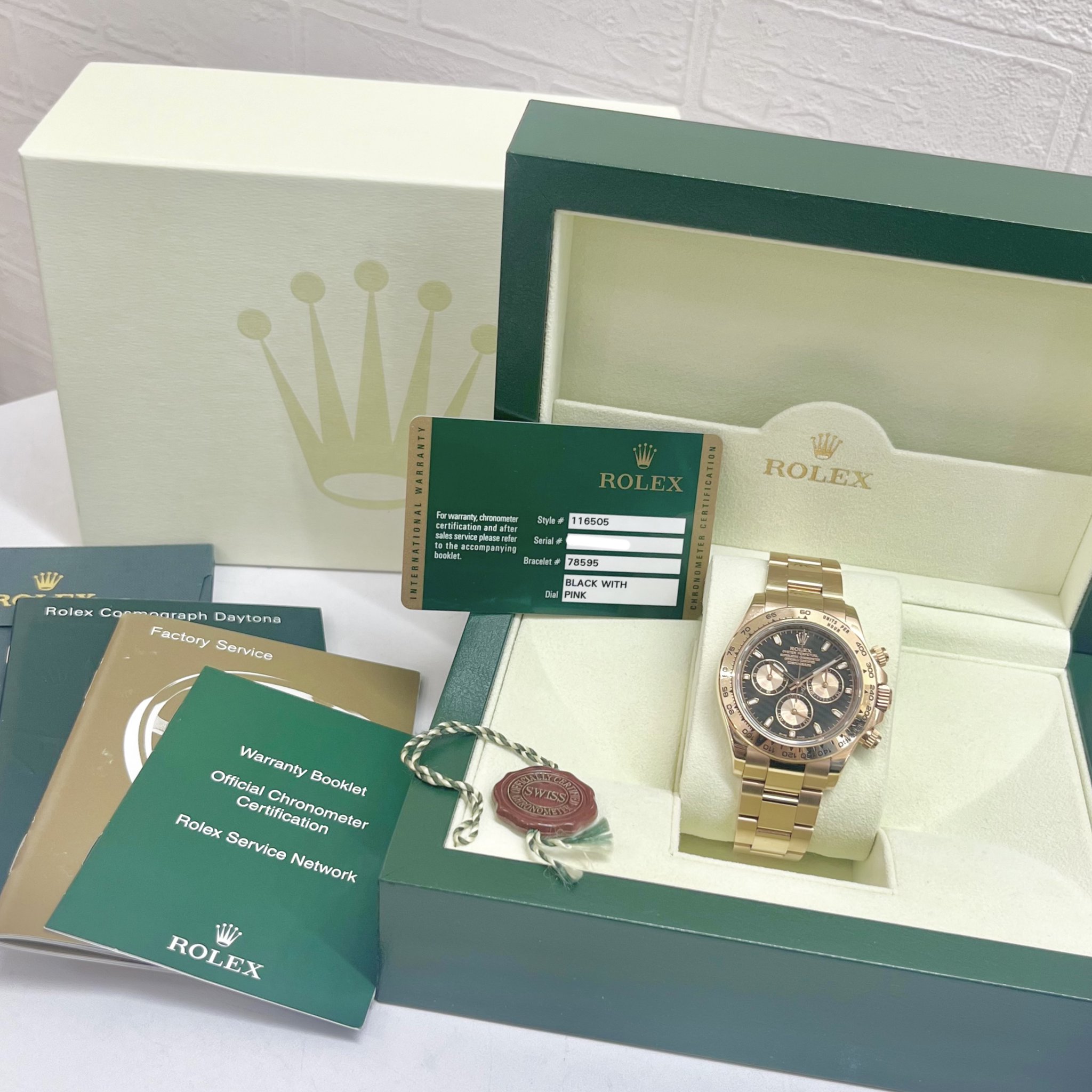 megu様専用非売品！ロレックス大理石スタンド⑤ 切れよ 