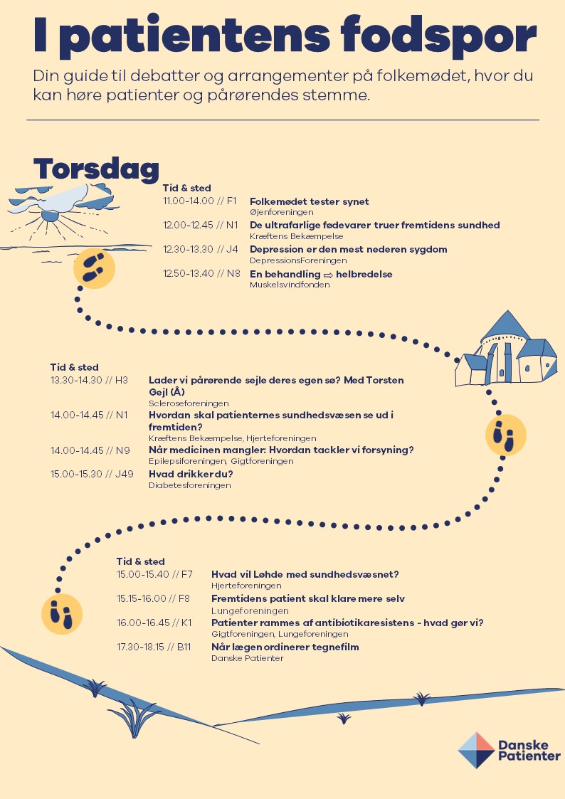 Danske Patienter tweet media