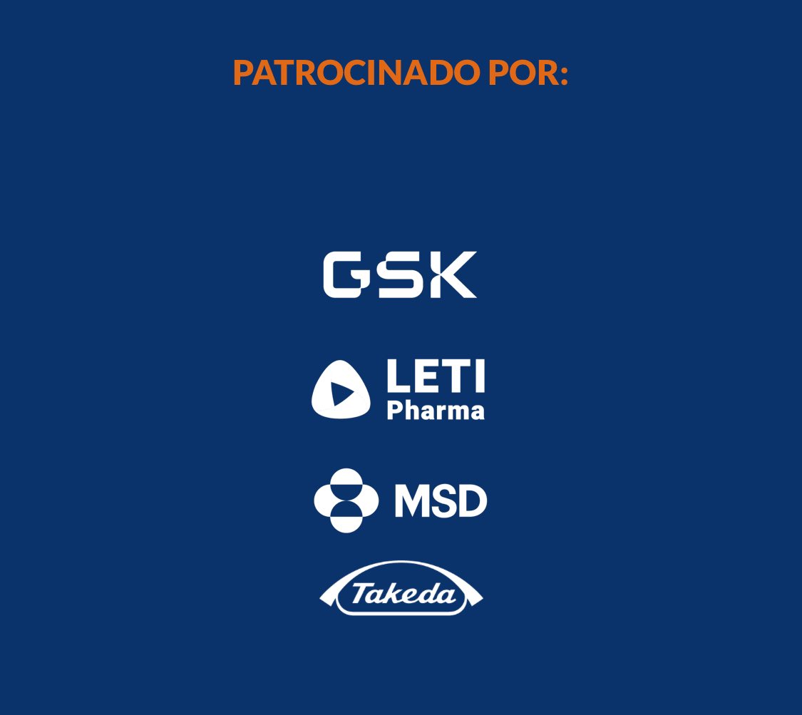 Salud Entre Culturas (SEC) (@salud_culturas) on Twitter photo La mesa de bienvenida a la XIX Jornada de Medicina del Viajero hace un agradecimiento especial a los patrocinadores que hacen posible esta jornada:
<a href="/GSK_ES/">GSK España</a>
<a href="/LetiLabs/">Laboratorios Leti</a>
<a href="/MSDEspana/">MSD España</a>
<a href="/Takeda_ES/">Takeda_ES</a> La mesa de bienvenida a la XIX Jornada de Medicina del Viajero hace un agradecimiento especial a los patrocinadores que hacen posible esta jornada:
<a href="/GSK_ES/">GSK España</a>
<a href="/LetiLabs/">Laboratorios Leti</a>
<a href="/MSDEspana/">MSD España</a>
<a href="/Takeda_ES/">Takeda_ES</a>