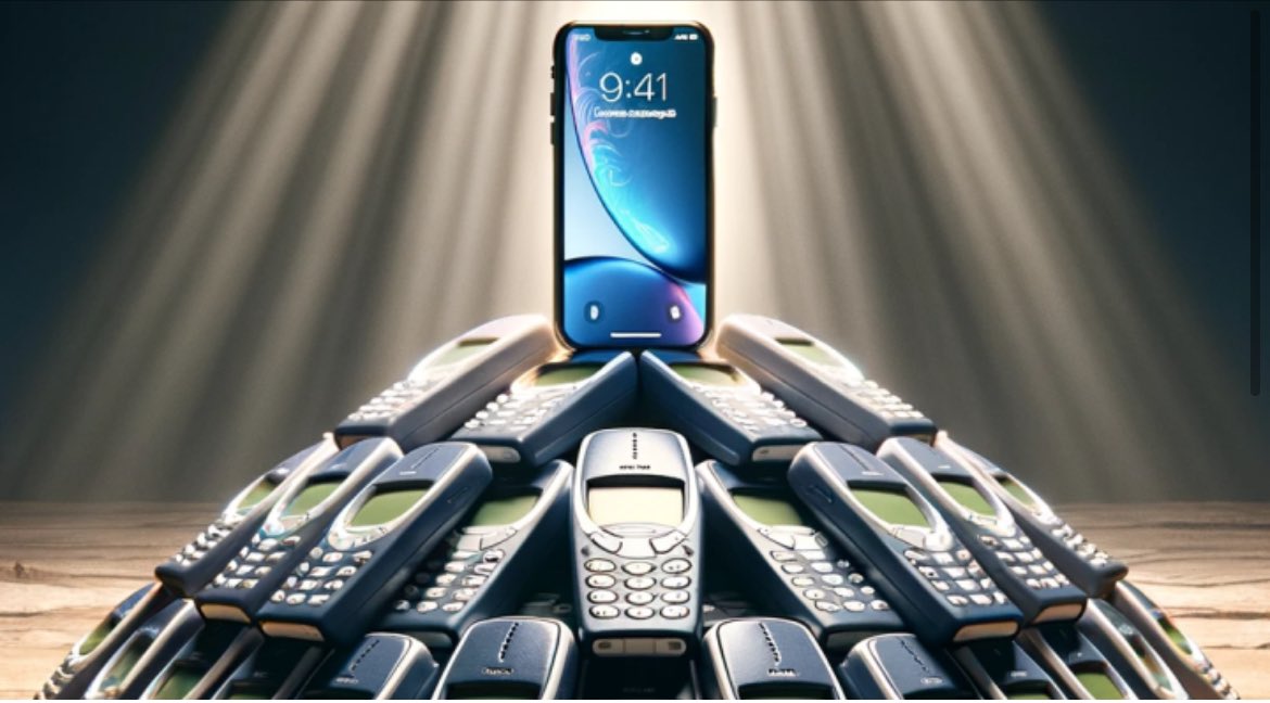 در طول تاریخ این نه باهوش ها بودند که توانستند به بقاء ادامه دهند و نه سختکوش ها؛ بلکه این #انعطاف_پذیر_ها بودند

 #نوکیای_زمانه هم‌ که باشی اگر برای #تغییر_باورهای_گذشته و همسو سازی آنها با فرکانس جهان کنونی نجنگی قطعاً محکوم به شکستی..

حالا موضوع صحبت ما که اصلاً نوکیا نیست!