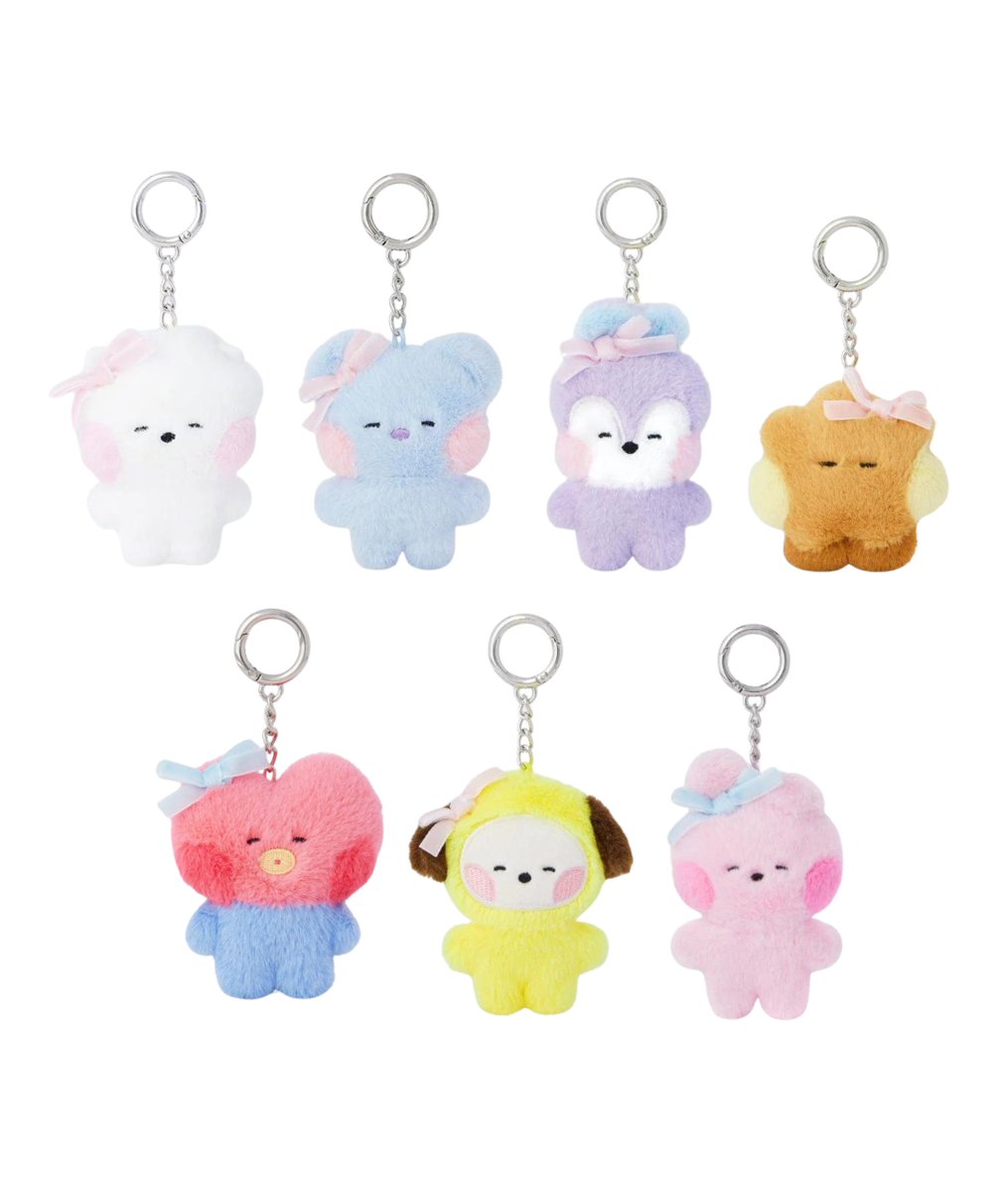 Wanawannn's tweet photo. BT21 Minini plush keyring ribbon edition
พวงกุญแจน้องบีทีออกใหม่มีโบว์จิ๋วคิวท์มาก เป็นคอลที่นุบนิบใจสุดๆ ราคา 650.- ค่าส่ง 40.-🎀🫧 ส่งกลับแอร์รอของประมาณ 10-15 วันค่า ตอนนี้ยังสั่งได้ครบทุกเมมเลยนะคะ (มัดจำได้ 50%)💗 #ตลา���นัดบังทัน https://t.co/yqKwz5jzjZ