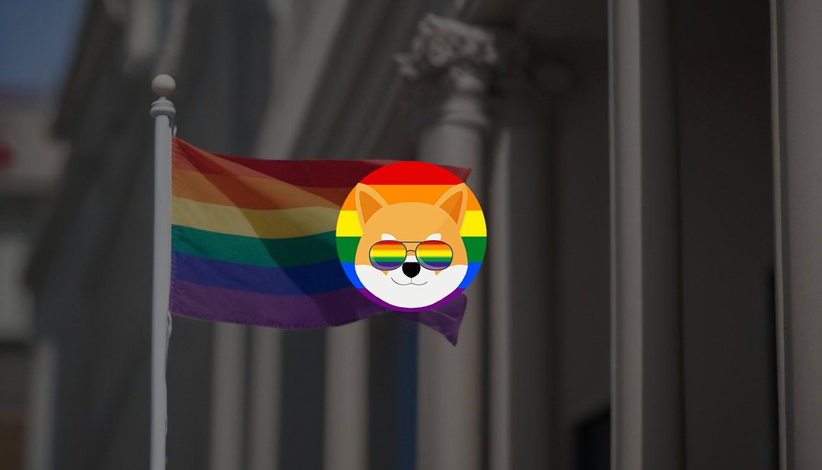 We're proud to support the LGBTQ+ community on blockchain.  

Join us and Discover a project with a heart, where crypto meets inclusivity. 
🏳️‍🌈gaysinu.com 
🏳️‍🌈t.me/GaysInu

#Crypto #cryptocurrencies #cryptocrash #memecoin