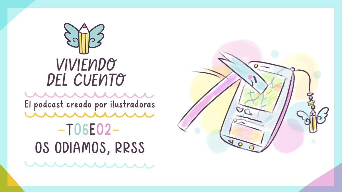 VDC_podcast's tweet photo. NUEVO EPISODIO🎙️
Hoy tratamos de calmar la ira de Eva a base de newsletters preciosas y recuerdos de tiempos mejores. Alza tu antorcha y quememos la ridícula dictadura de las rrss! 🔥
iVoox: https://t.co/veKO0fXUU0
Youtube: https://t.co/CSQAe10490
Spotify: https://t.co/rYb7wWOYB2 https://t.co/3SQ3cUmlZx