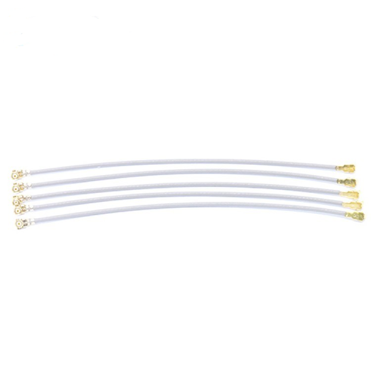 YKRF811-1682-100 cross Hirose U.FL-2LPHF6-088N1T-AC-100 Cable Assembly Coaxial U.FL to U.FL Coaxial Cable
Cable Type: 1.37mm OD Coaxial Cable
Operating Temperature: -40°C ~ 90°C
Applications: Automotive, Industrial