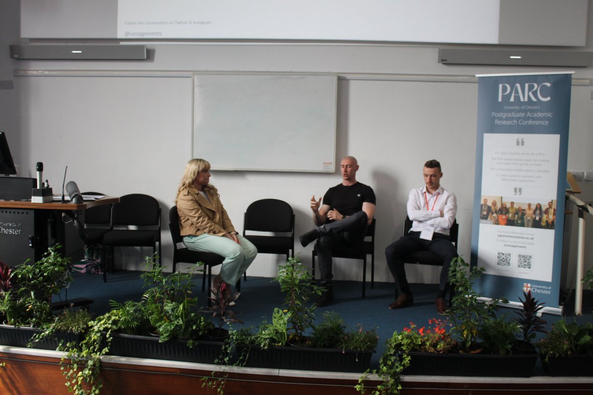 abiburn1's tweet photo. Having a great time at PARC so far!
 
Yesterday I chaired a panel on Lifestyle, health and treatment, where we discussed COVID and it's effects on PCI treatment and insect protein as a sustainable exercise supplement.
@uocpgrevents https://t.co/8hMScHB23o