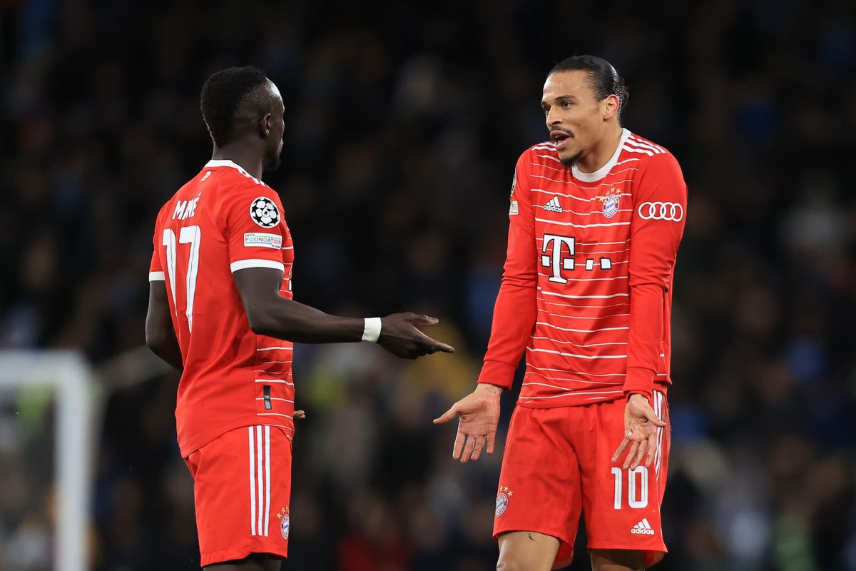 PaamanuelUtd_'s tweet photo. Top Football Players of African Descent Representing European Countries: A thread

1. Leroy Sane ( Germany 🇩🇪)
African origin: Senegal 🇸🇳 https://t.co/3tv017Twt5