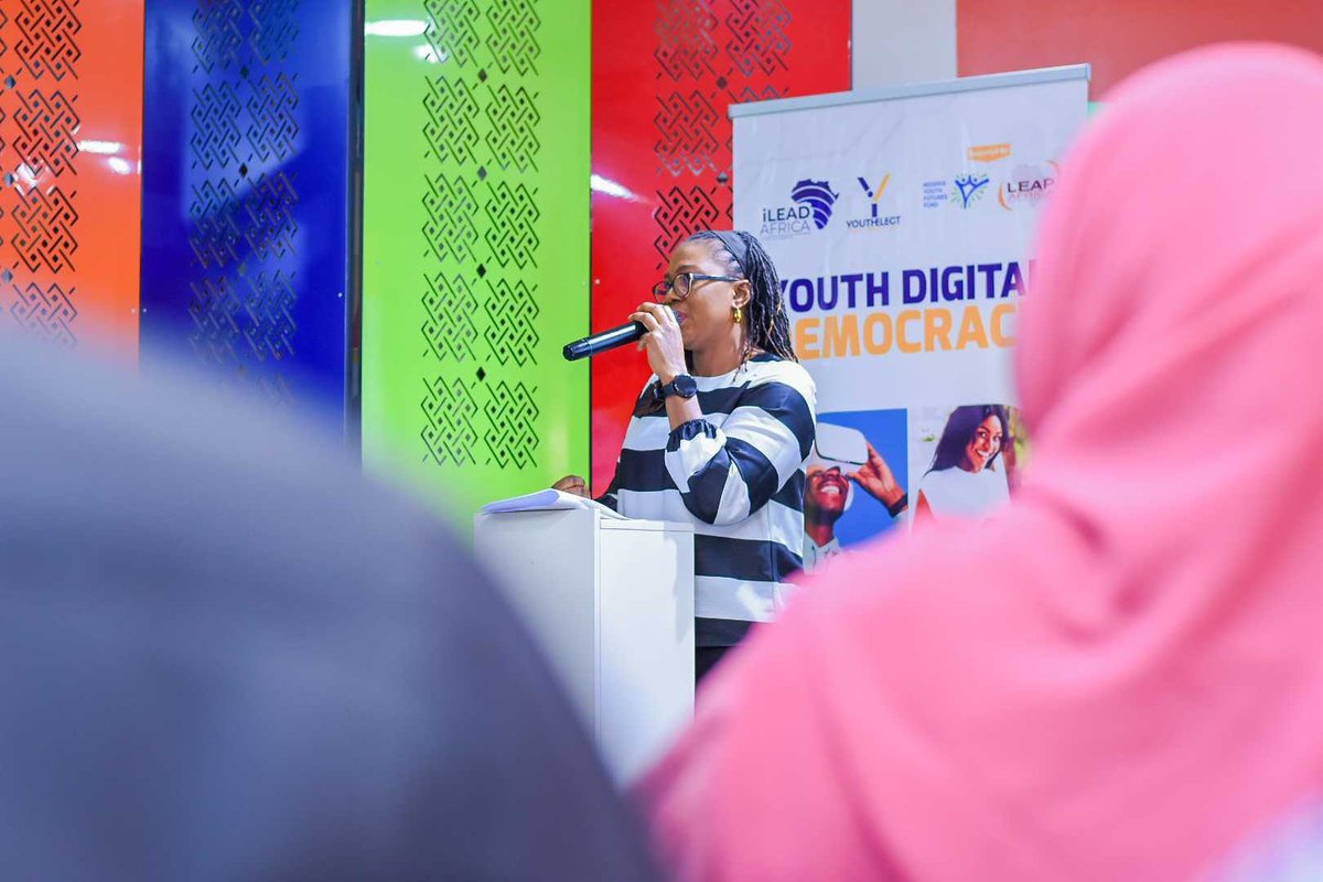 ilead4africa's tweet photo. #Highlights from our maiden Youth #DigitalDemocracy Dialogue held yesterday in commemoration of Nigeria Democracy Day, supported by @LEAPAfrica @ng_youthfund. The event brought together young leaders, policymakers,&amp; digital advocates to explore….1/3

#iLeadAfrica #YDDD https://t.co/ADNWOP8uIu