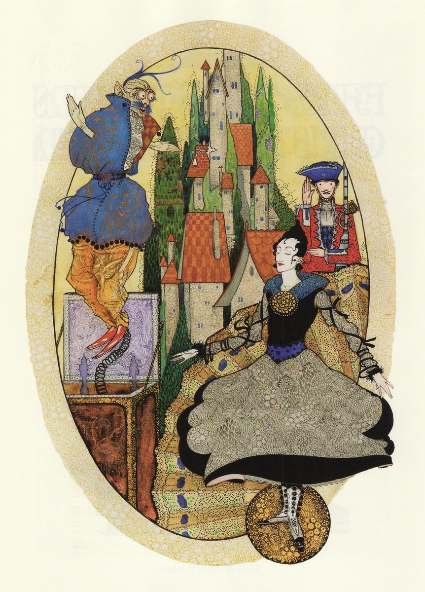 Harry Clarke, H. C. Andersen Fairy Tales, 1916 