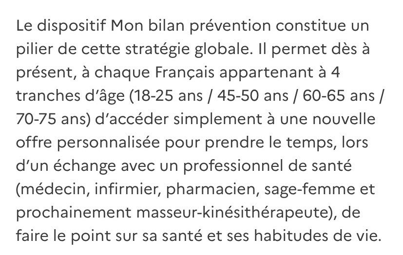 SbastienGUERAR2's tweet photo. A la suite de la mobilisation de la @_FFMKR, @fredvalletoux a annoncé hier en Conseil des ministres l’inclusion des kinésithérapeutes dans les rendez-vous de prévention aux âges clés de la vie. 

C’est une belle avancée pour la profession et pour la population ! https://t.co/oWh1QIXeUw