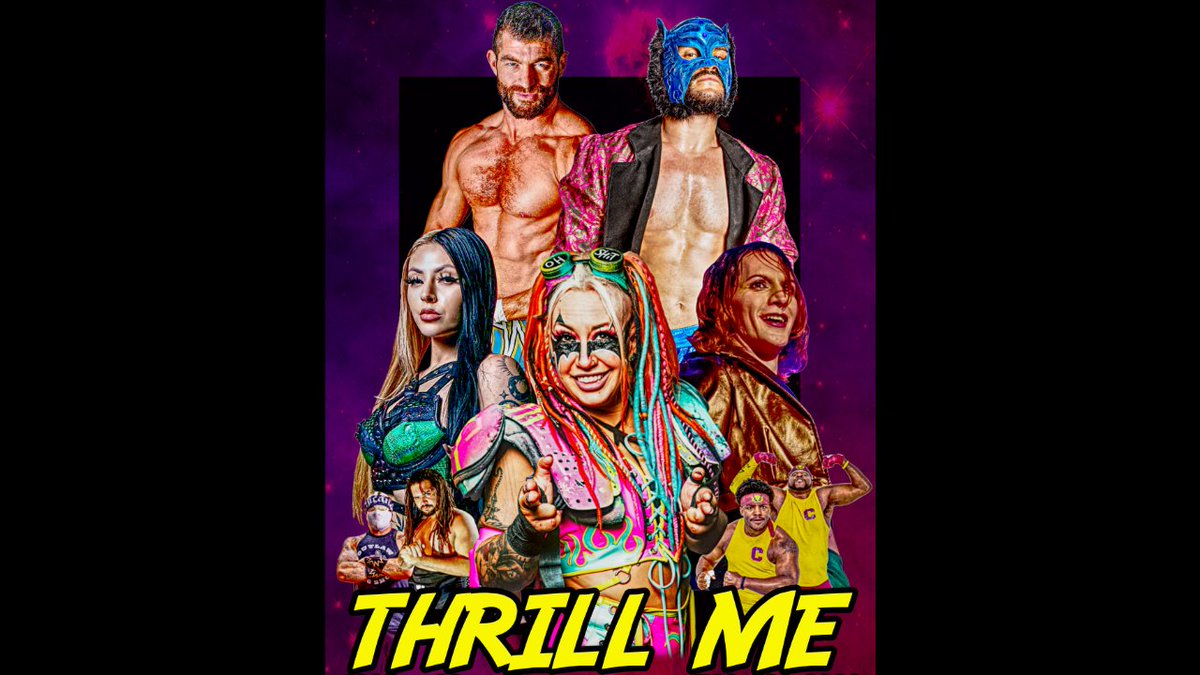 indiewrestling's tweet photo. JUST ADDED

@LuchaLibreLaugh presents
Thrill Me

Featuring

@darksheikftf v Logan v @ThundrdomeStyle
@RoyceIsaacs v @RealJeffCobb
@LuchadorLD v @MileHighMagnum
@ReddickRules v @_vipress v @GrimmLilith
+ @HoodieLCG @WayansBruce &amp; more!

Watch it now
https://t.co/PWBneinrLe https://t.co/e1CfMxv0ln