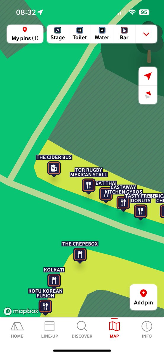 Walkabouts Glastonbury T&C tweet media