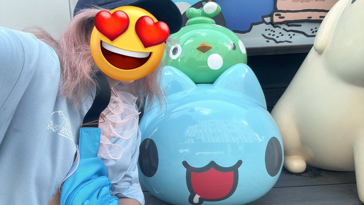 cordelia_YURiCa's tweet photo. CAPOO活最高だった🥹✨
また絶対行くーーー！！🩵💙

CAPOOグッズCAPOOキャリーの中にたくさんつめこんだから帰ったら戦利品あげるぞ〜💙🩵 https://t.co/IruCZ8FvMi