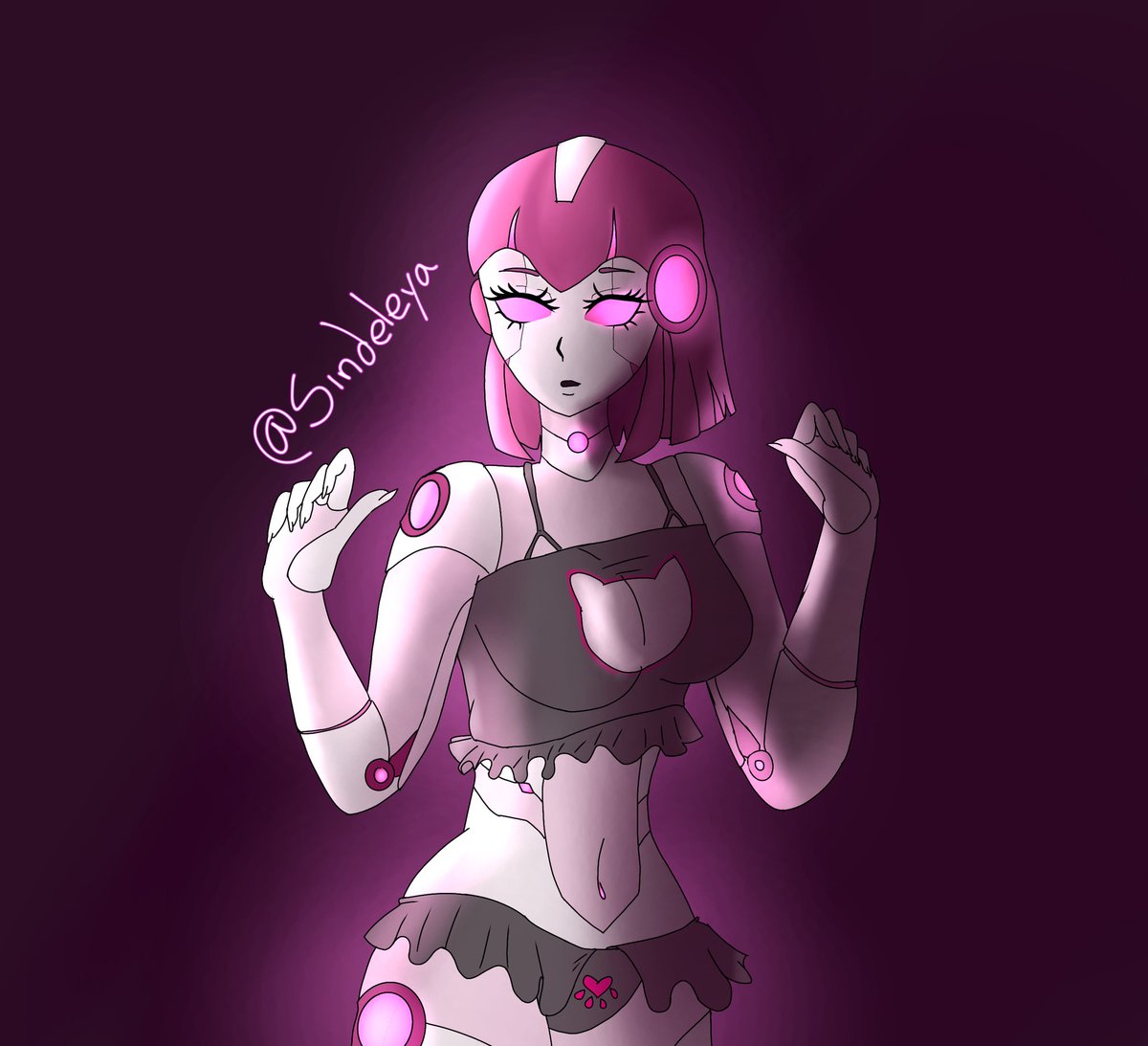 Sindeleya's tweet photo. My gals all together! #digitalart #OC #originalcharacter #originalcharacterart #Droid #scifiart #robotgirl #ArtistOnTwitter #ibisPaintX #LoveDroid #sciencefiction #SciFi
#SexDollDroid https://t.co/XeeRcX9Qn4