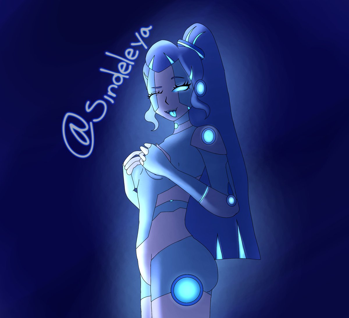Sindeleya's tweet photo. My gals all together! #digitalart #OC #originalcharacter #originalcharacterart #Droid #scifiart #robotgirl #ArtistOnTwitter #ibisPaintX #LoveDroid #sciencefiction #SciFi
#SexDollDroid https://t.co/XeeRcX9Qn4