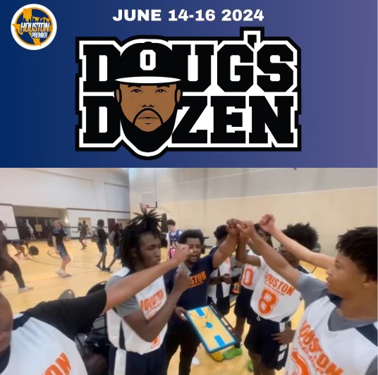 htxpremier's tweet photo. Check us out this weekend at the #DougsDozen Classic ! https://t.co/797avYYLbx