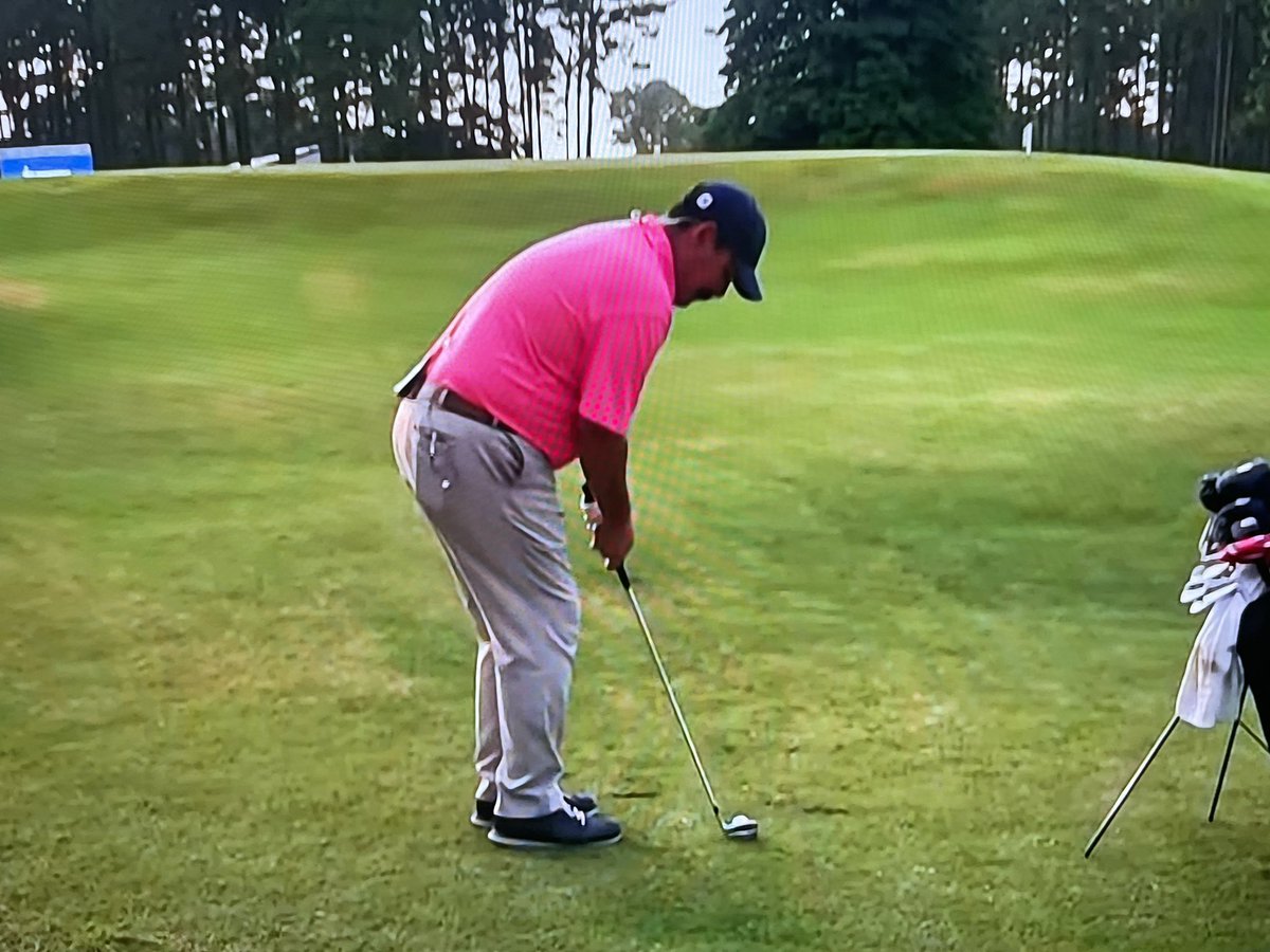 Oh…<a href="/GolfChannel/">Golf Channel</a> just so you know…which I believe you do….<a href="/johnson_wagner/">Johnson Wagner</a> adds a level of authenticity we haven’t seen on tv in a long, long time. So good.