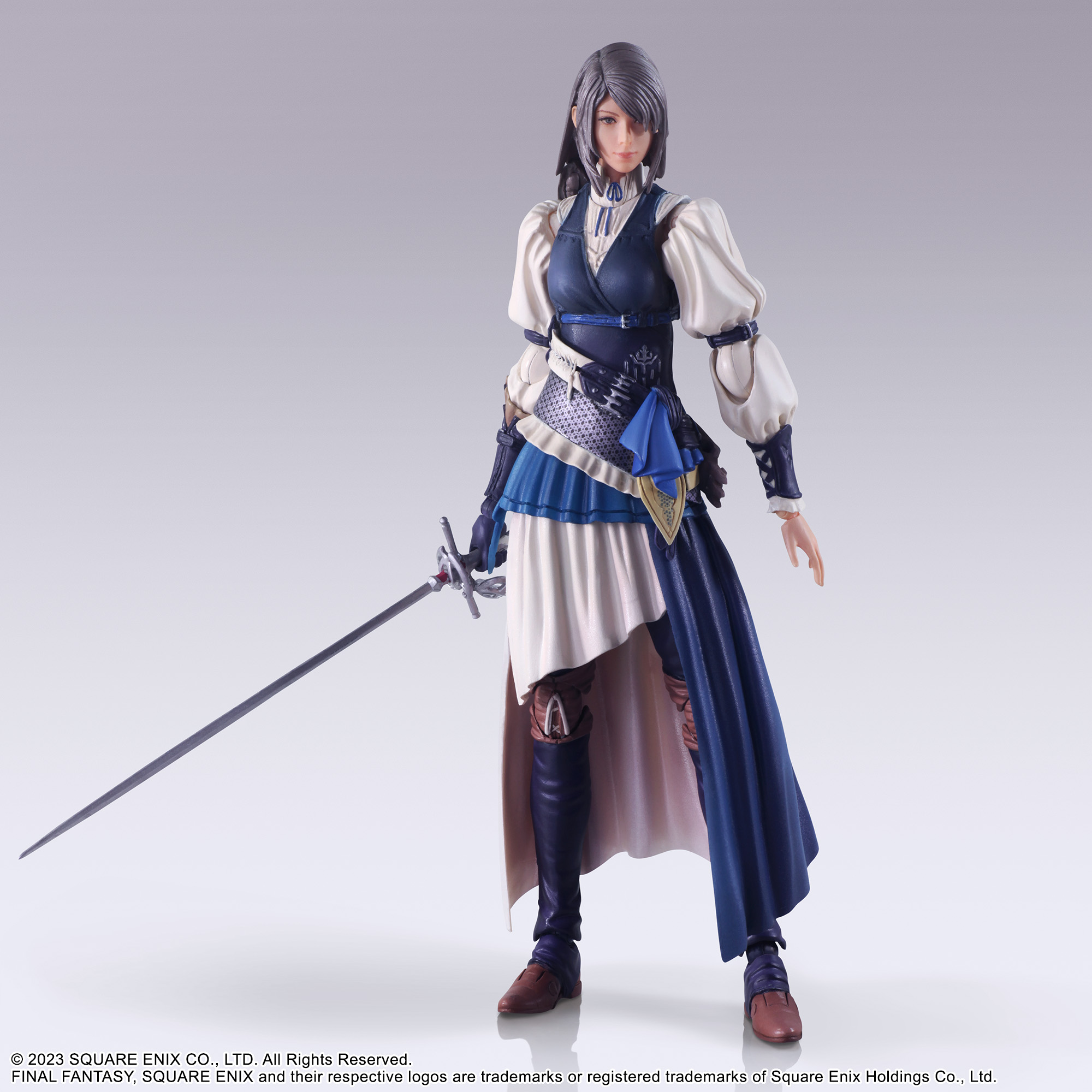 FINAL FANTASY XVI フィギュア FINAL FANTASY XVI BRING ARTS ACTION FIGURE - CLIVE ROSFIELD