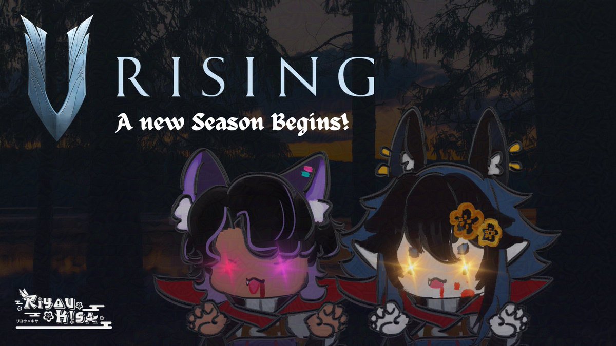 Riyou_Kisa's tweet photo. ๐๐๐๐๐๐๐๐๐
The mat grind resumes!โ๏ธ
โง 13th JUN, Thursday
โง 9PM, GMT+8
Collabu ft. @v3rnekovirus, @BULLSEYE_B08 , @Ihatechaos, @GhoulDeLox, @Hoten__ , @RToshiro12
#vrising #rk3LIVE #RKILU #rk3art #v3rtistry https://t.co/PW1hjLVkB1