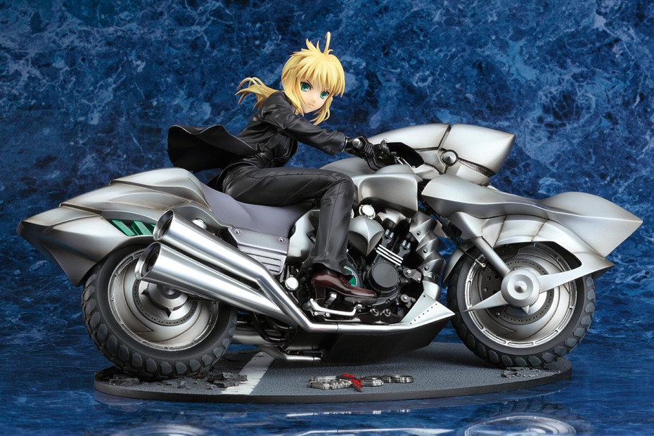 【情報】GSC《Fate/Zero》Saber & Saber Motored Cuirassier，第二次再販預購中！ @TYPE-MOON ...
