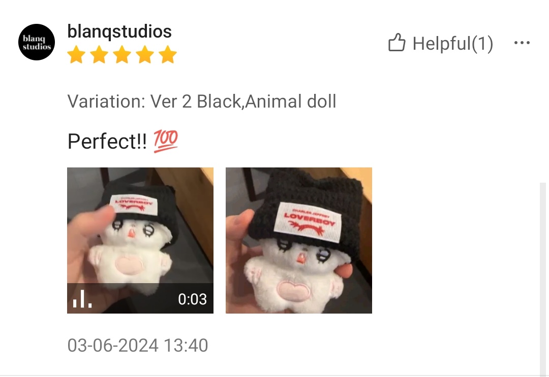 void_imnothing's tweet photo. 10cm crochet beanie shopee feedbacks

✓ customized

#void_imnothingfeedback #void_fb https://t.co/3hmBTiiwXA