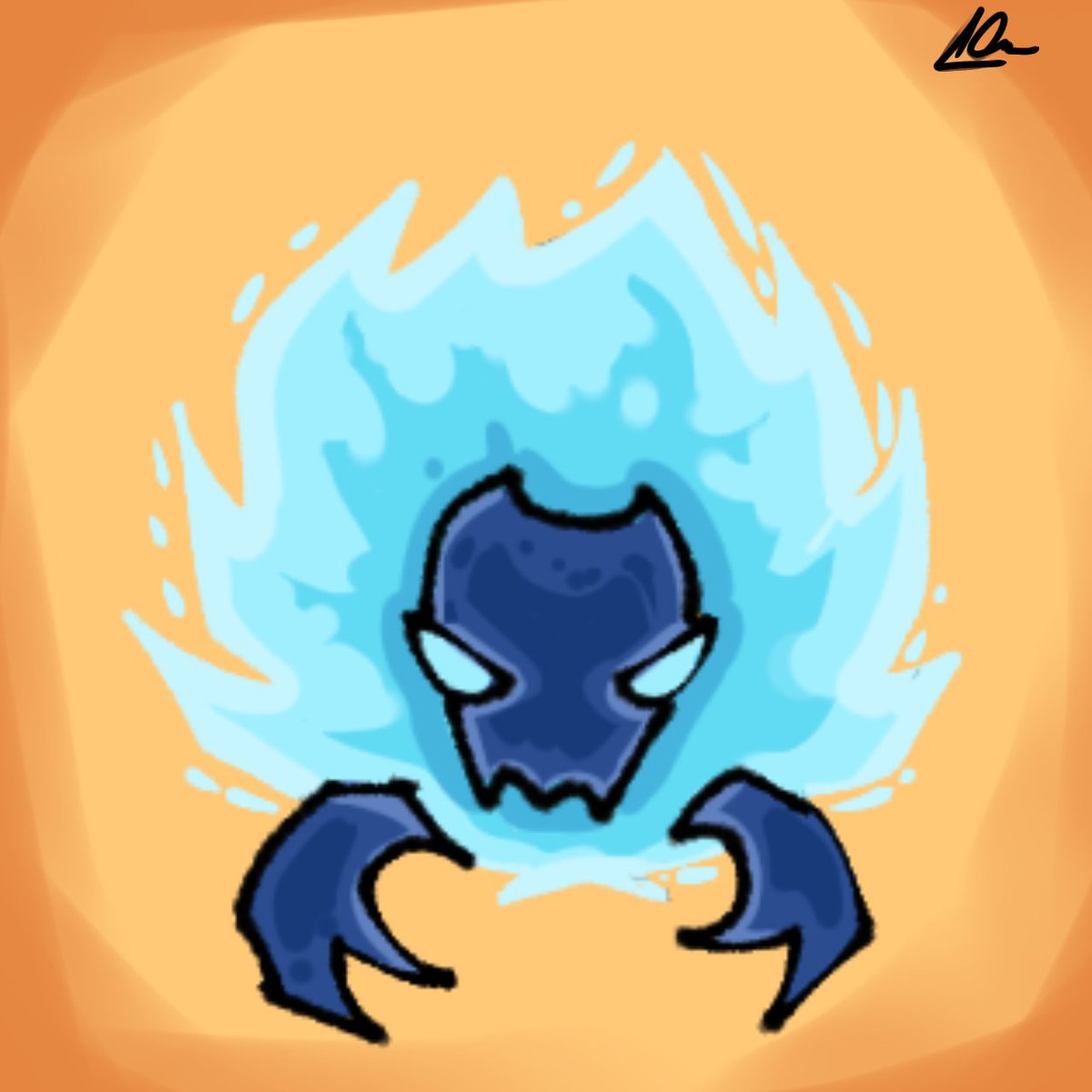Gideoo_n's tweet image. Mini Pyronite blue 🛐

Me recuerda a un Pokémon.

#ben10 #Omnitrix #Tetrix #Ben10fanart #Fanart #artistontwittter #Chaquetrix