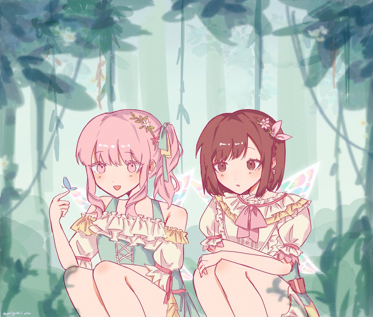 amiiyukii's tweet photo. day 4: fantasy #prsk_fa #mzenweek2024 #みずえな https://t.co/EmgmfwgMAC
