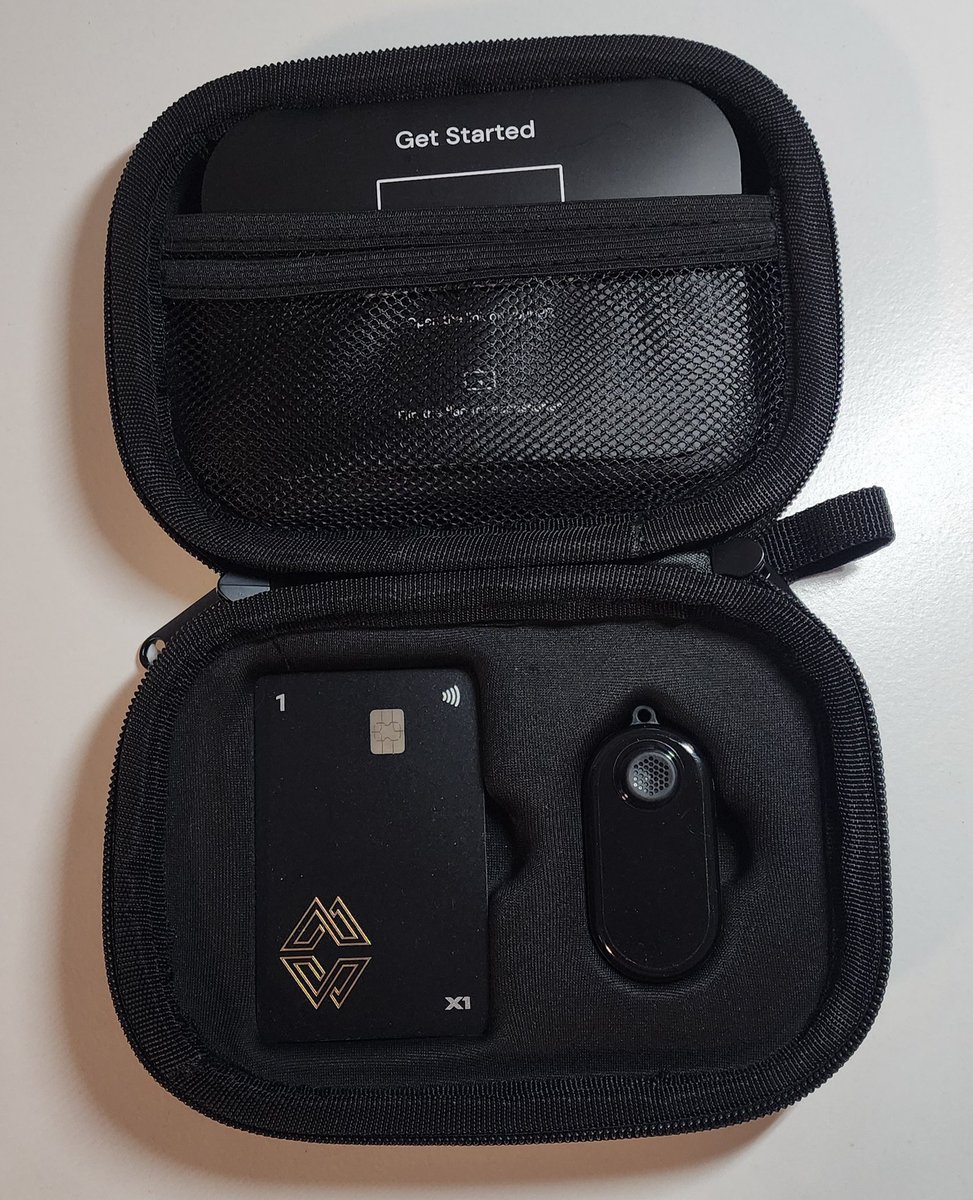 themattyverse's tweet photo. Testing the @CypherockWallet X1.

My thoughts to follow soon.

#hardwarewallet #wallethygiene #walletsecurity https://t.co/8KwRoBQqnp