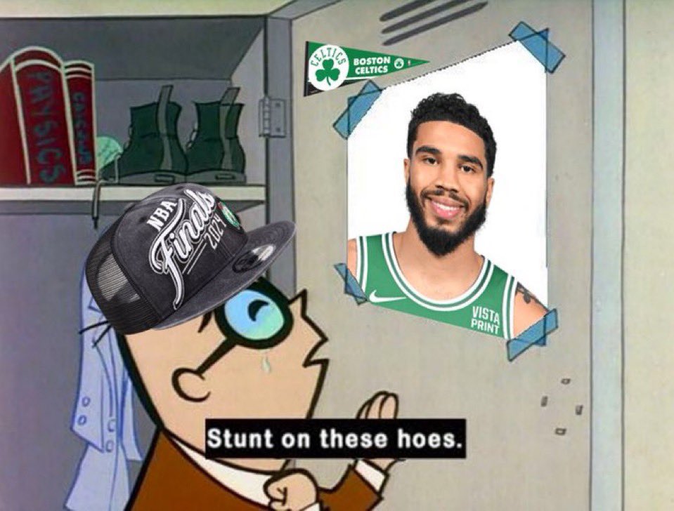 CelticsMuse's tweet photo. Jayson Tatum silenced the haters. https://t.co/th7LeFn8cZ